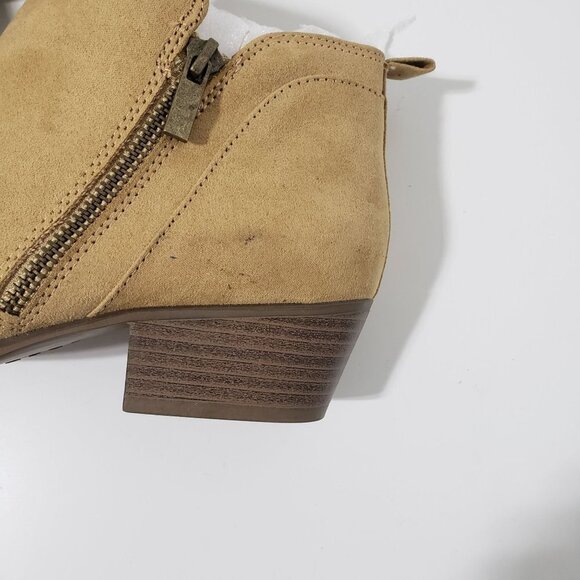 New Esprit Timber Women's Ankle Boots in Sand Size 8 - Picture 10 of 10